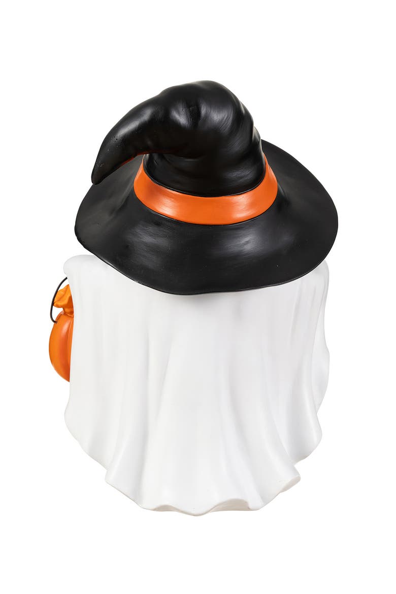 Halloween Resin Witch Ghost Table Decor, Alternate, color, Black