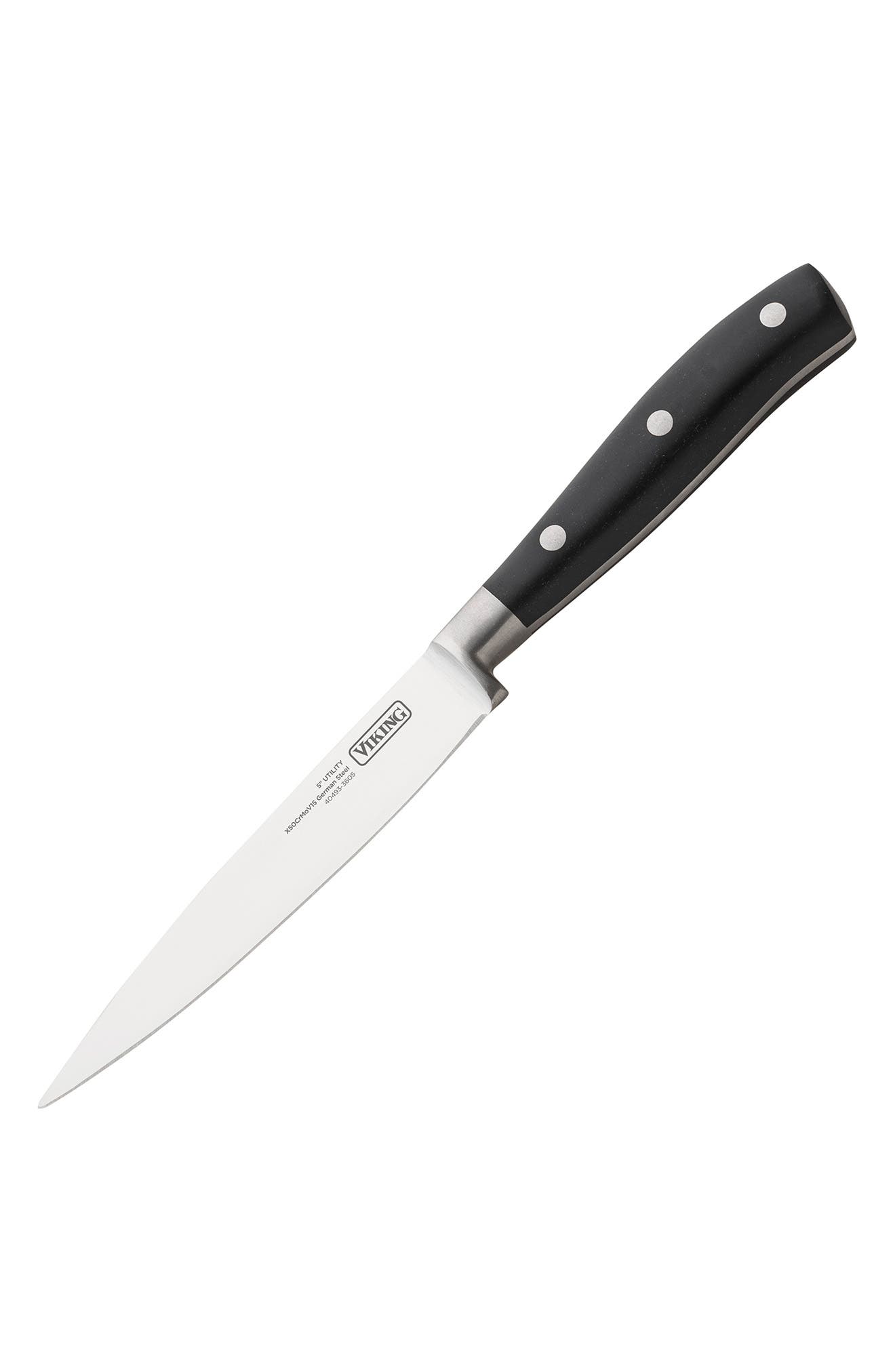 Viking 5-Inch Stainless Steel Steak Knife