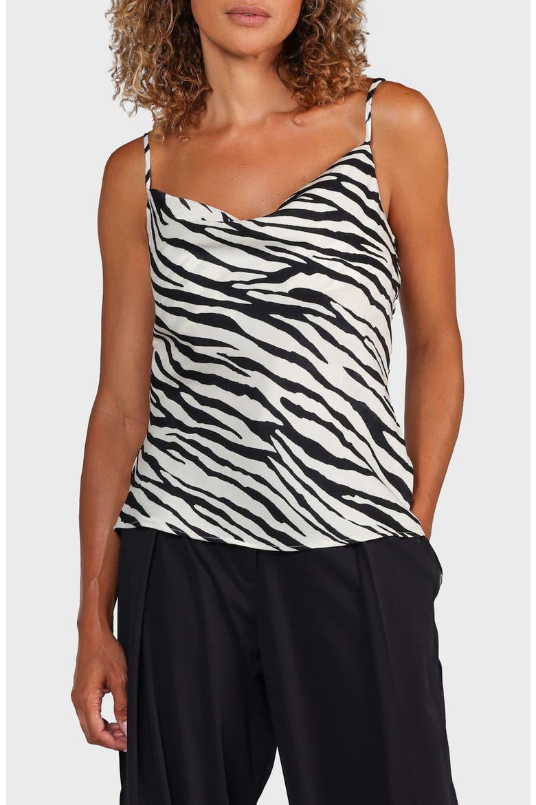 Julia Camisole, Main, color, IVORY/ BLACK