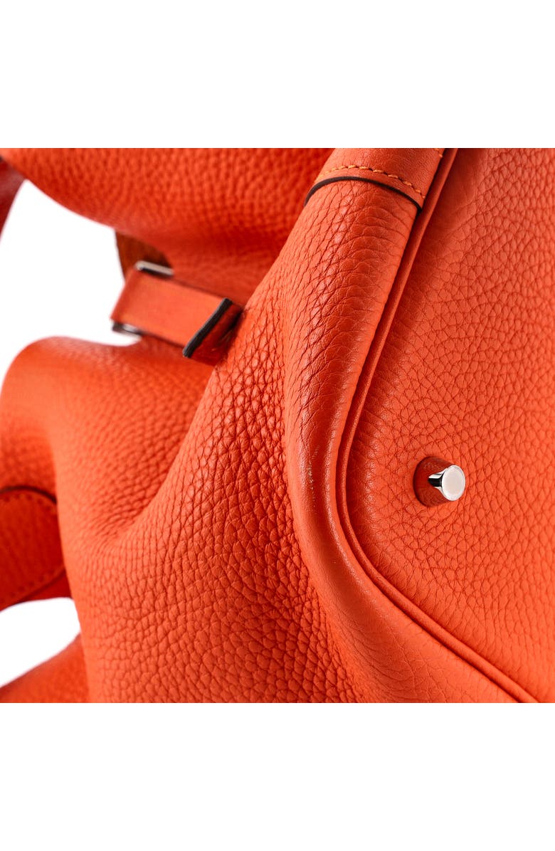 Pre-Owned Hermes Picotin Lock Bag Clemence MM, Alternate, color, Feu