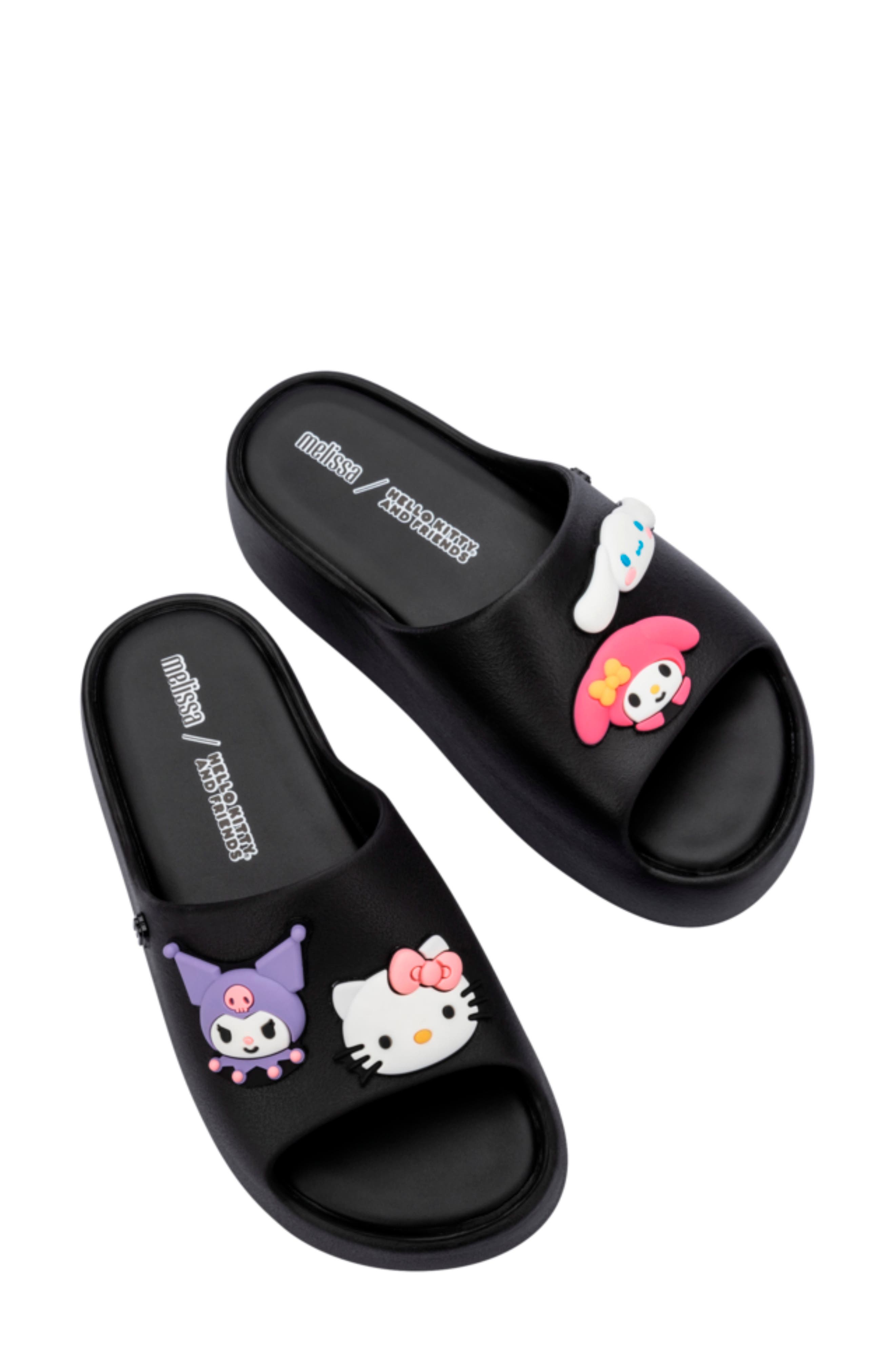 Melissa x Hello Kitty and Friends Platform Slide Sandal, Alternate, color, 