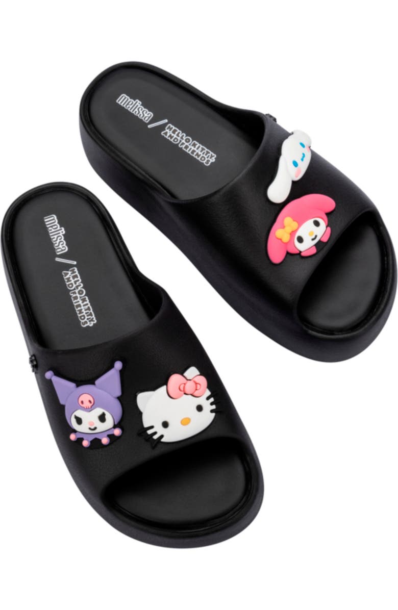 Melissa x Hello Kitty and Friends Platform Slide Sandal, Alternate, color,