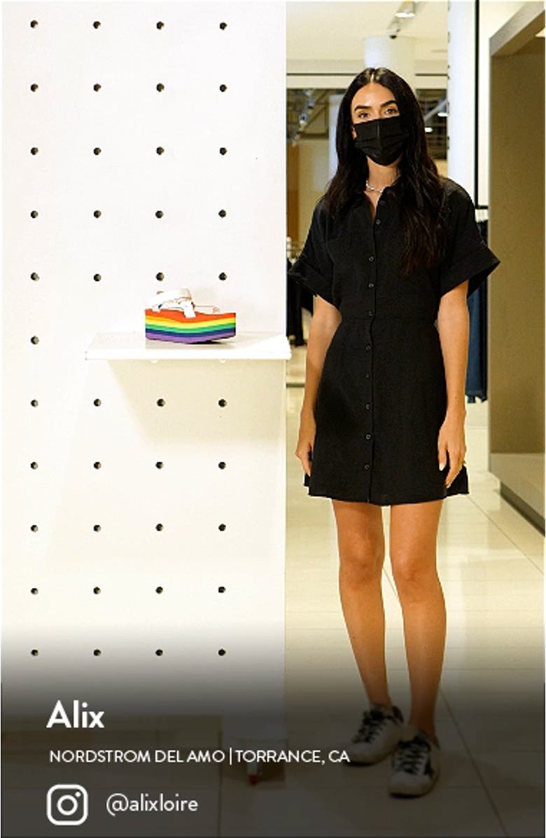 Universal Pride Flatform Sandal, sales video thumbnail