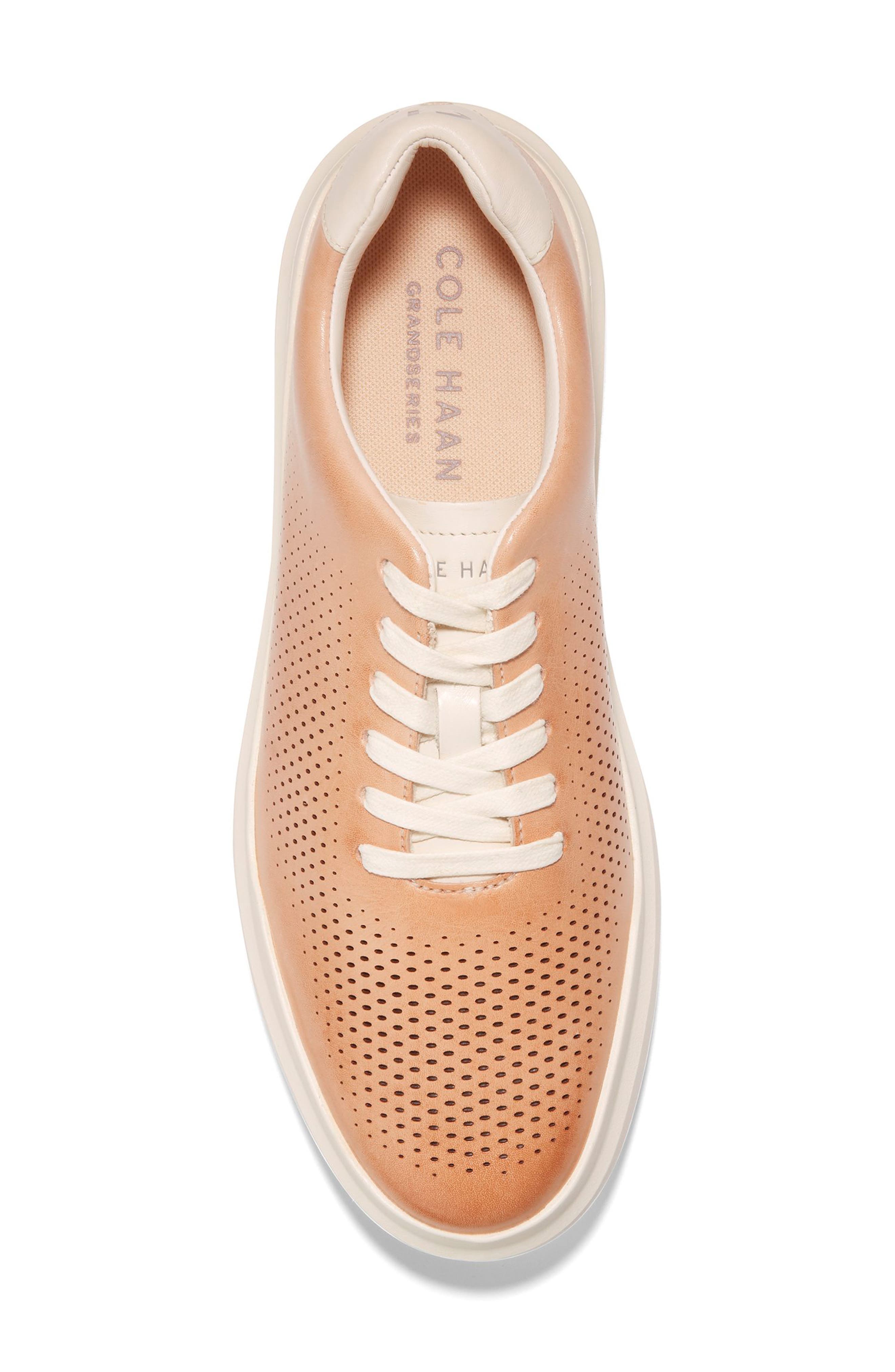 Cole Haan GrandPro Rally Laser Cut Sneaker, Alternate, color, 