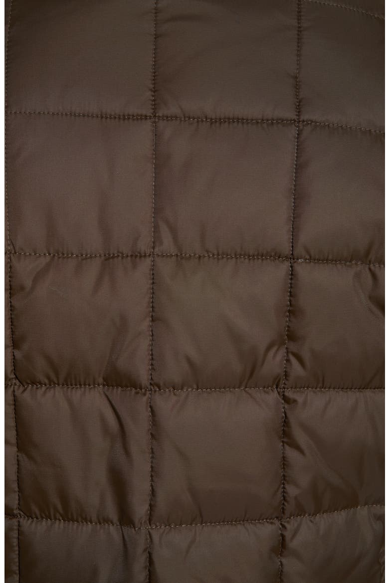 Box Quilted Jacket, Alternate, color, OLIVE