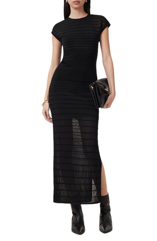 Allsaints Ivana Body-con Dress In Black