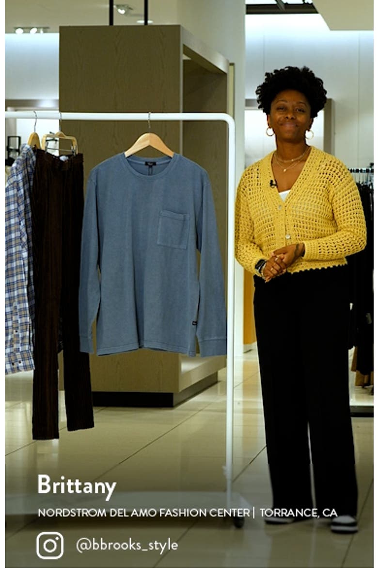 Cyd Long Sleeve Cotton T-Shirt video