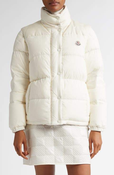 Shop White Moncler Online | Nordstrom