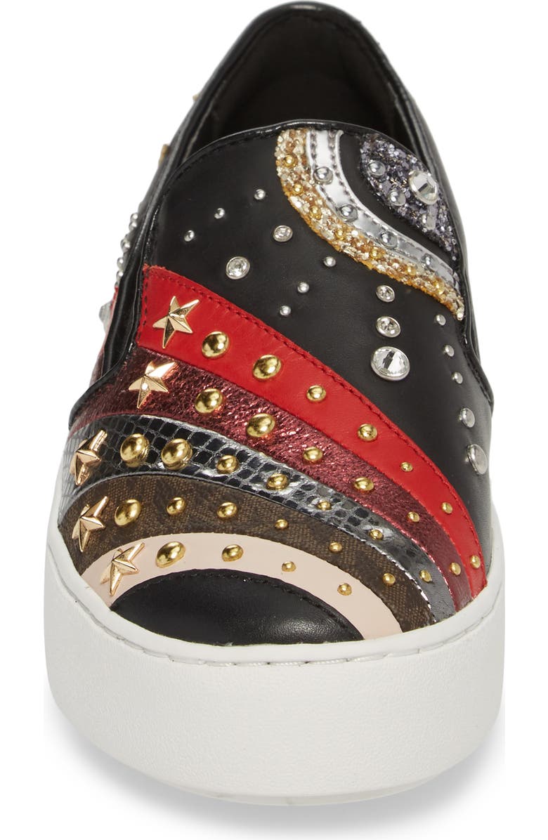 MICHAEL Michael Kors Trent Slip-On Sneaker, Alternate, color,