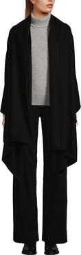 Lands' End CashTouch Shawl Wrap