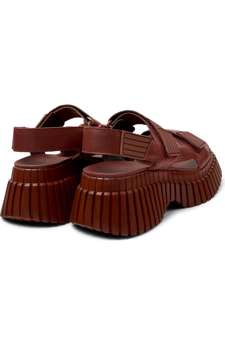 Camper Pix BCN Platform Sandal, Alternate, color,