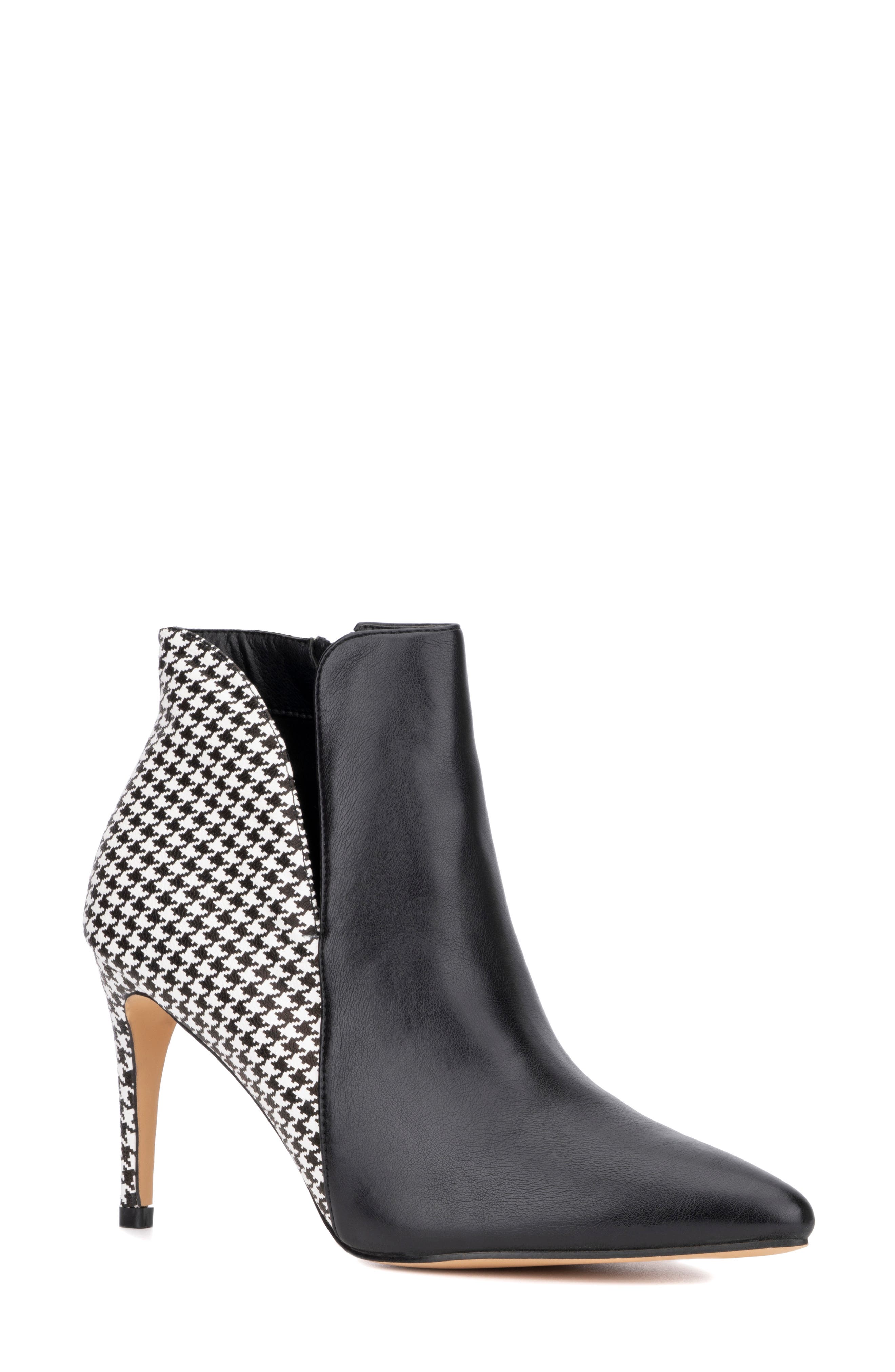 NEW YORK AND COMPANY Emani Stiletto Bootie, Main, color, 