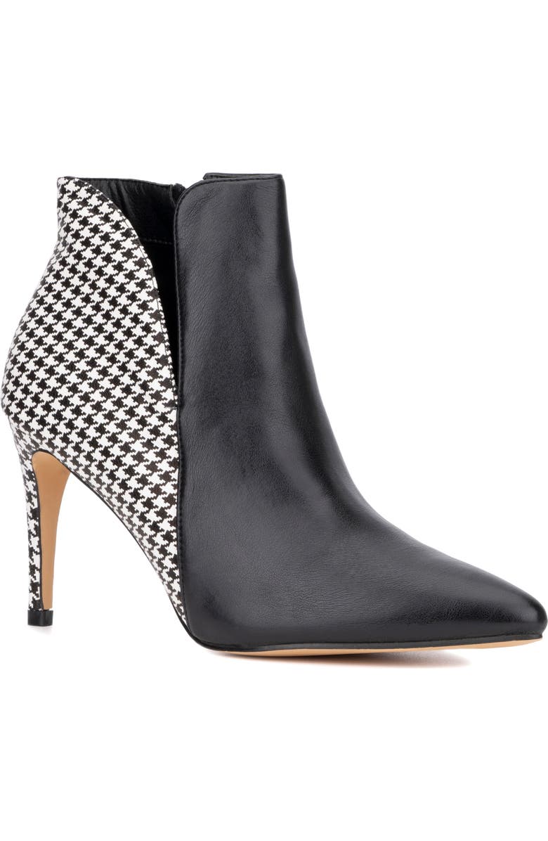 NEW YORK AND COMPANY Emani Stiletto Bootie, Main, color,