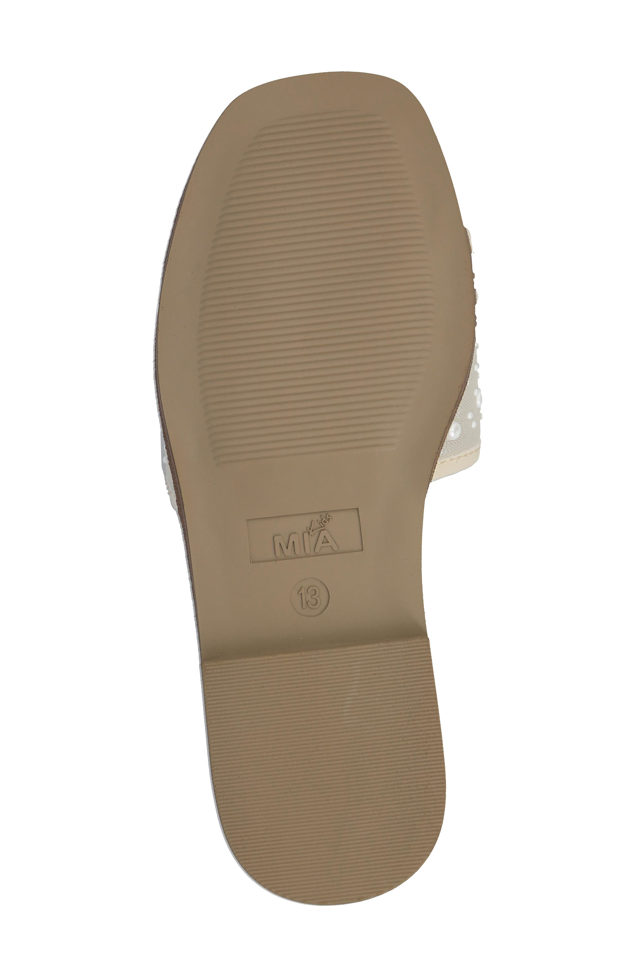 MIA Kids' Jhanna Slide Sandal, Alternate, color, Bone