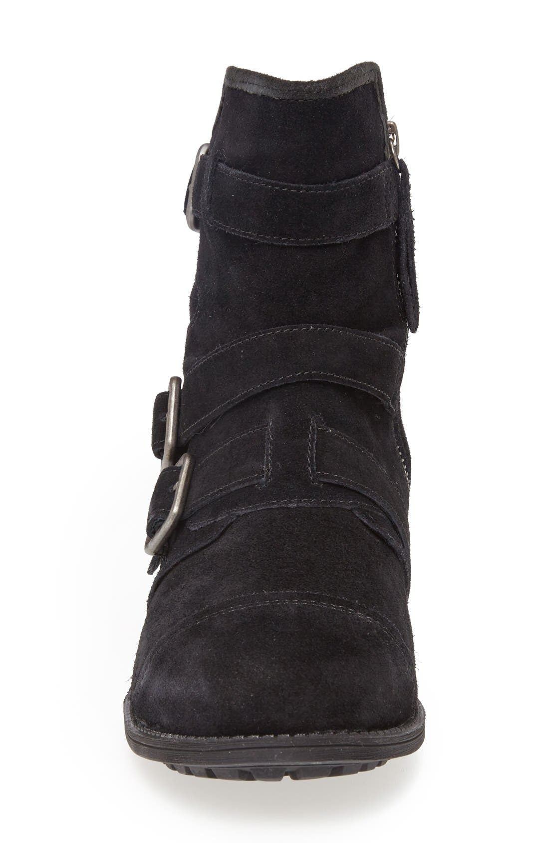 UGG<sup>®</sup> Australia 'Finney' Suede Moto Boot, Alternate, color, 