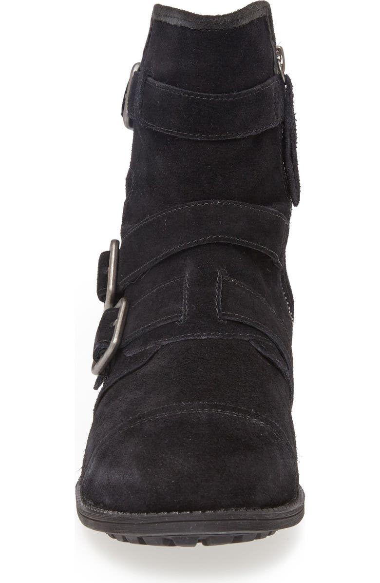 UGG<sup>®</sup> Australia 'Finney' Suede Moto Boot, Alternate, color,