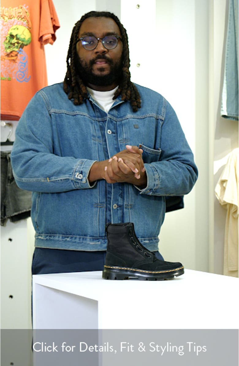 Combs Jungle Zip Lug Sole Boot, sales video thumbnail