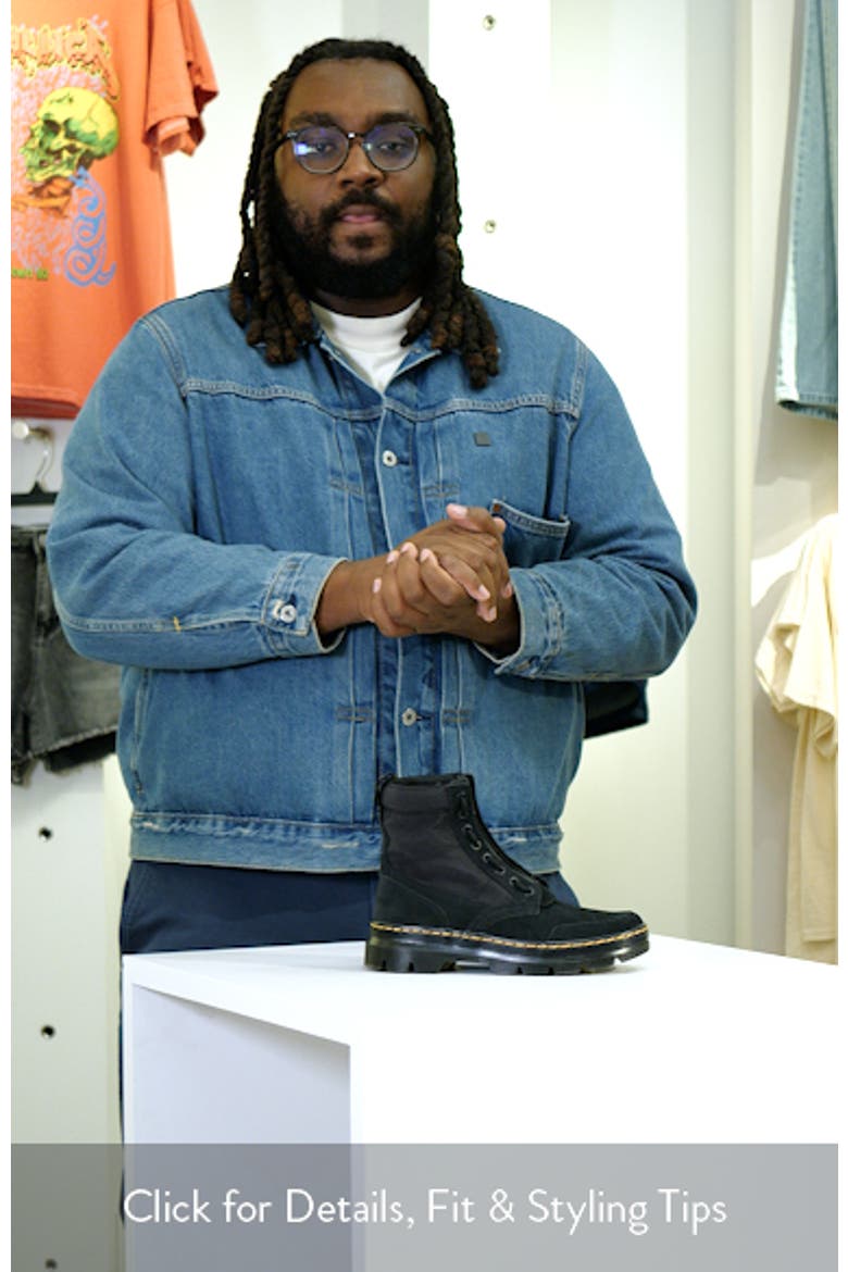 Combs Jungle Zip Lug Sole Boot video