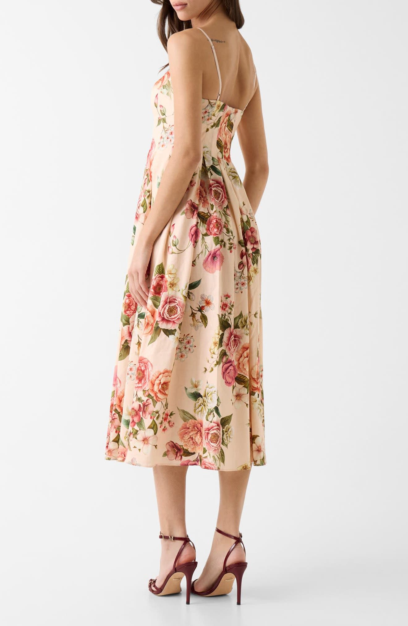 bria linen mini dress Bria Puff Sleeve Mini Dress