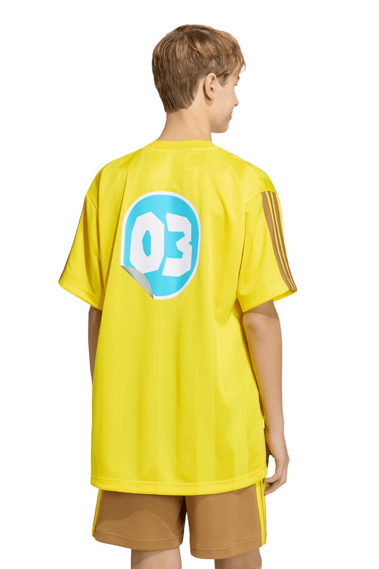 x Fortnite Kids' Peely Jersey, Alternate, color, YELLOW