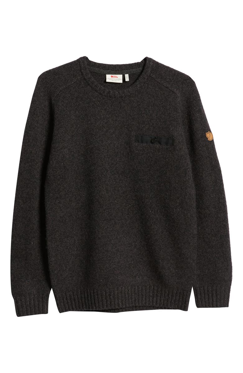 Fjällräven Lada Wool Blend Sweater, Alternate, color, 
