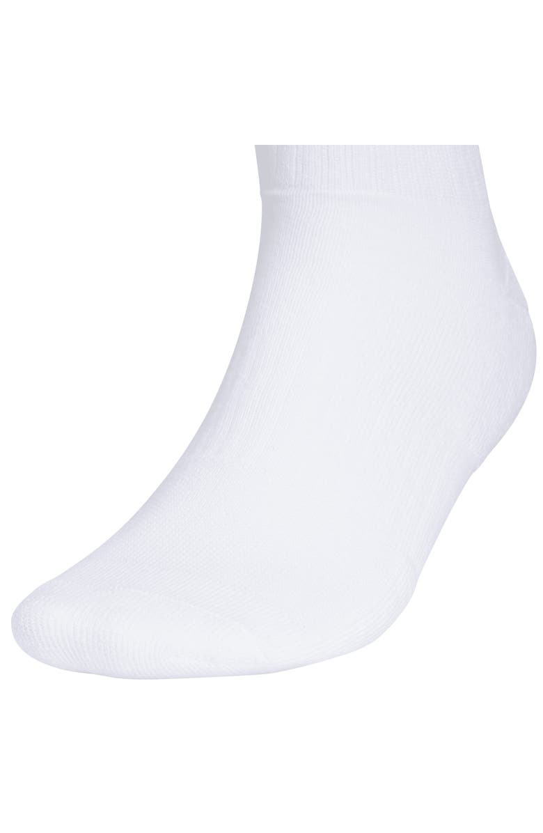 adidas Assorted 3-Pack Roller 3.0 Crew Socks, Alternate, color, White/ Bold Green/ Royal Blue