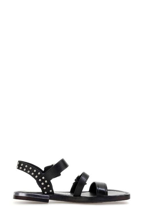 As98 A.s.98 Glenny Strappy Sandal In Black