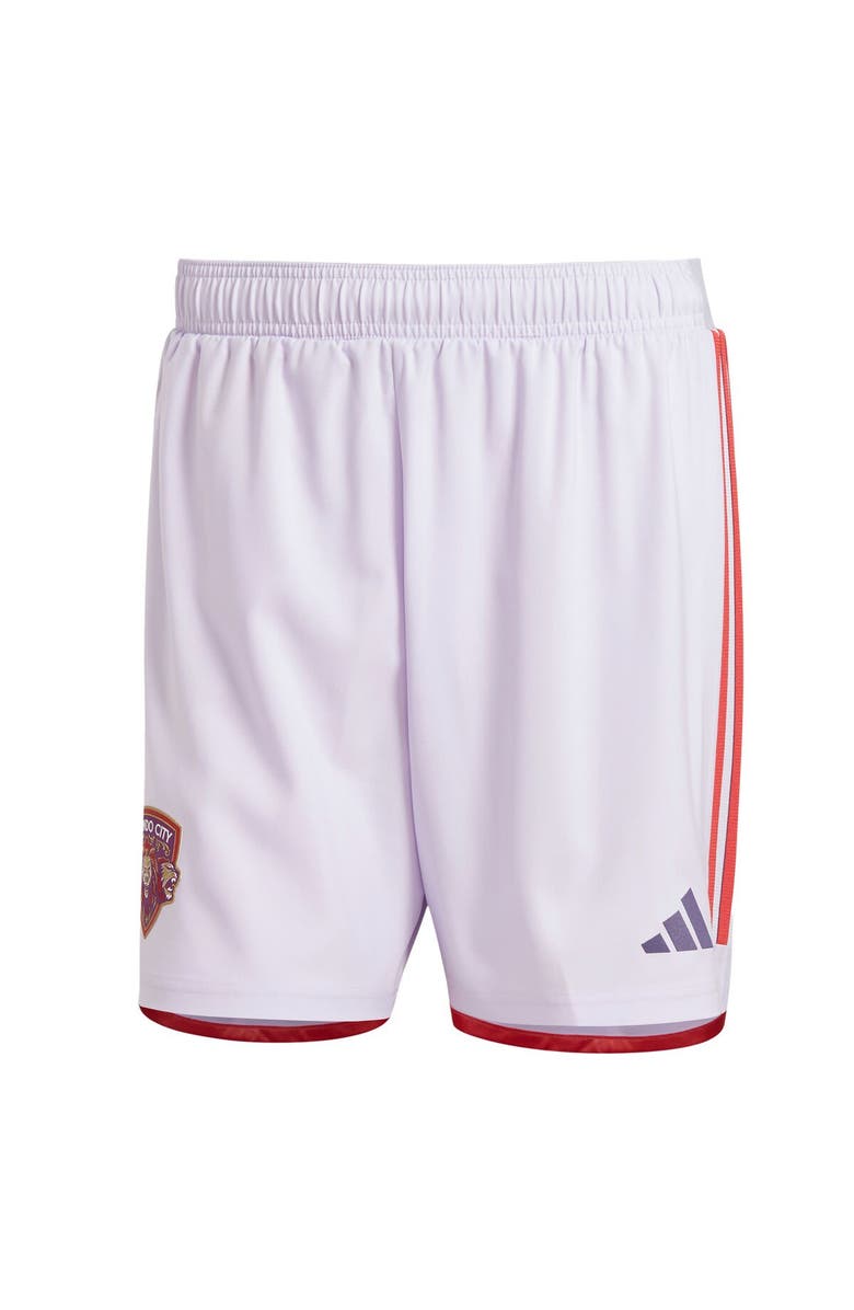 adidas Men's adidas Purple Orlando City SC 2024 Away Authentic Shorts, Alternate, color, Purple