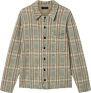AllSaints Solmar Knitted Check Cardigan