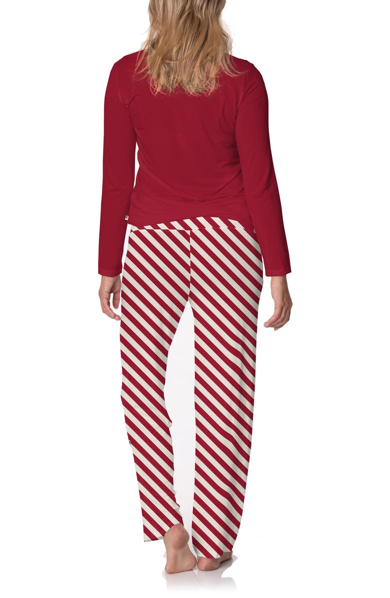 KicKee Pants Relaxed Fit Pajamas, Alternate, color, 