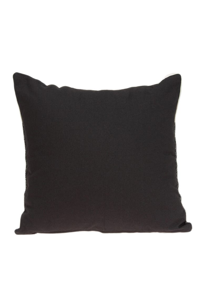 Zoha Transitional Pillow - 20" x 20" - Multi, Alternate, color, MULTICOLOR