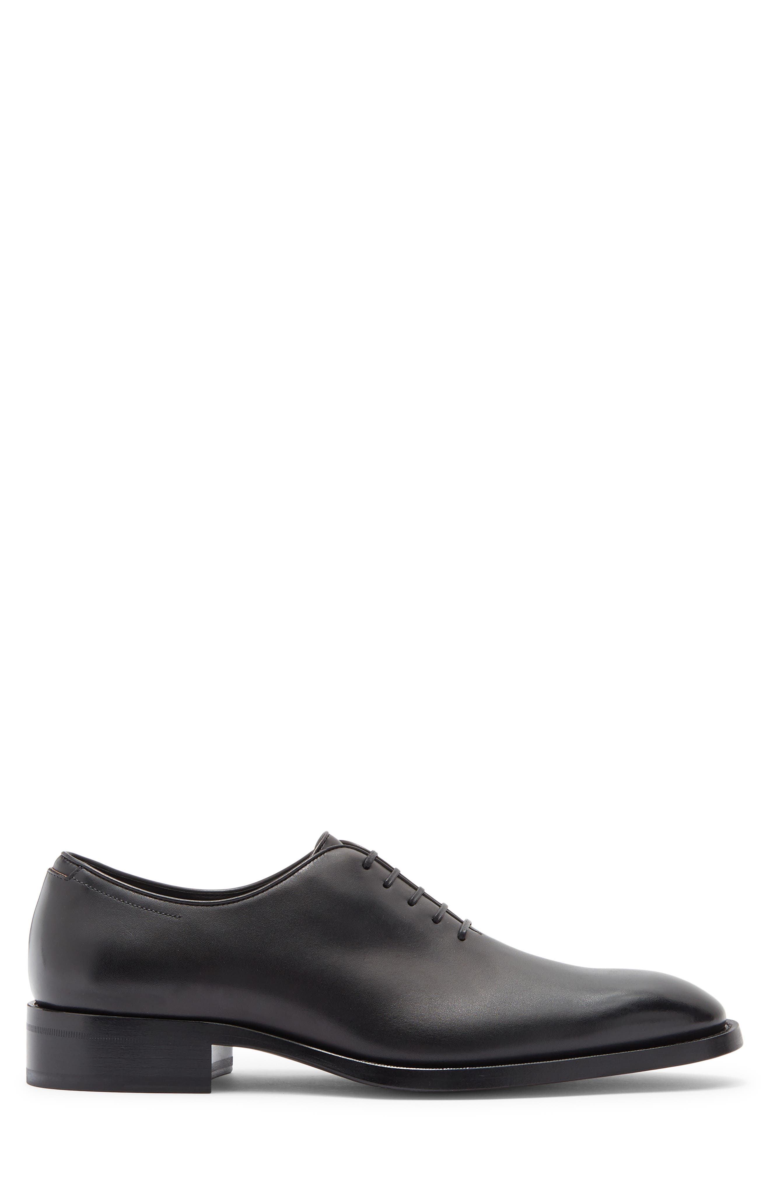 BOSS Rill Oxford, Alternate, color, Black