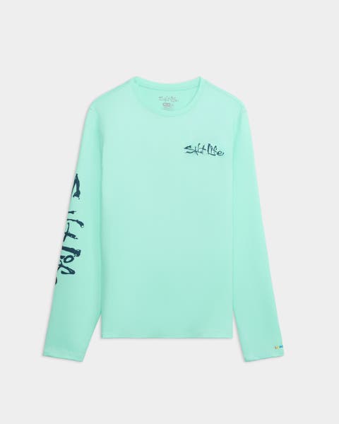 Salt Water Perforated Tee