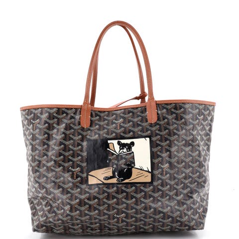 Saint Louis Tote Printed Coated Canvas PM