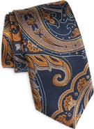 Nordstrom Silk Paisley Tie