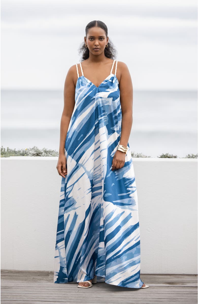 DIARRABLU Jwana Rope Dress Loa, Alternate, color, Loa Blu