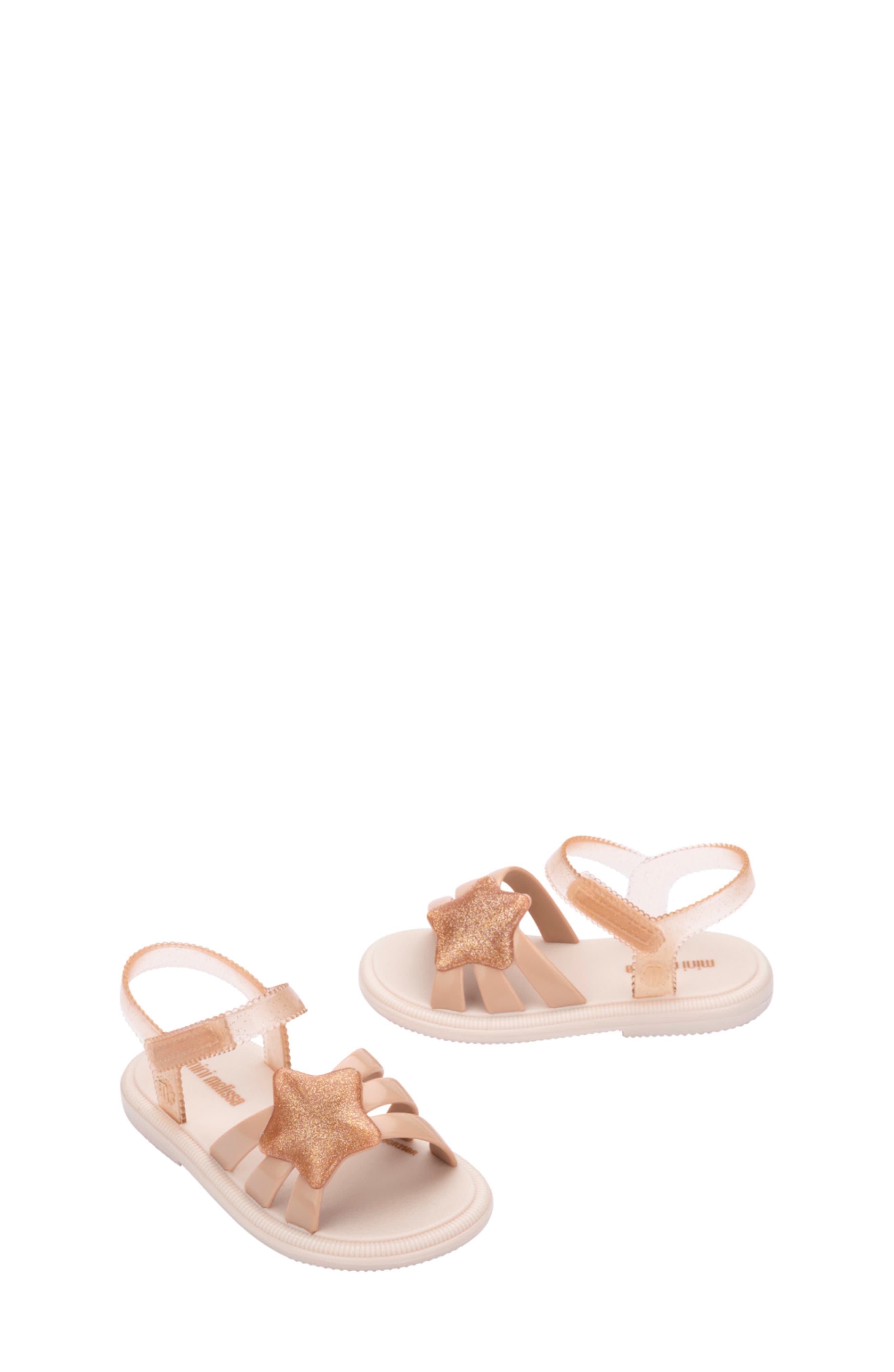 Mini Melissa Hip Sky Sandal, Alternate, color, 