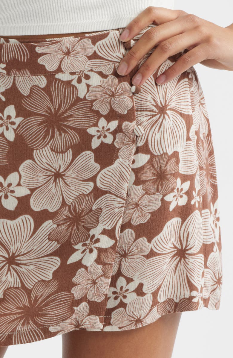 Rip Curl Aloha State Miniskort, Alternate, color, Brown