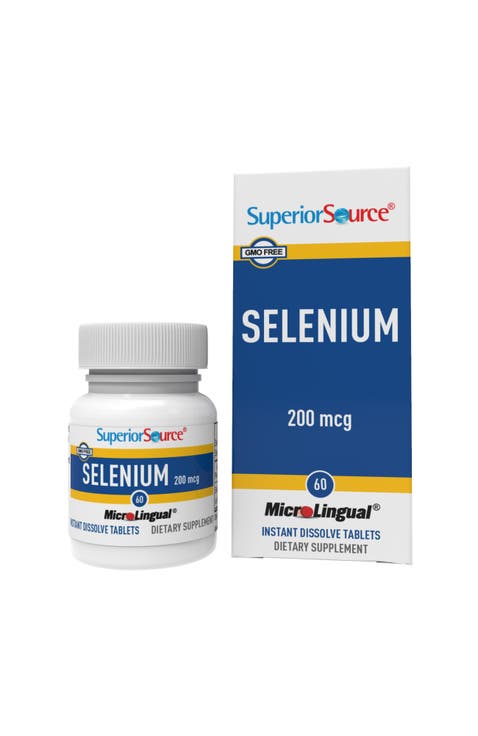 Selenium Selenomethionine Instant Dissolve Tablets