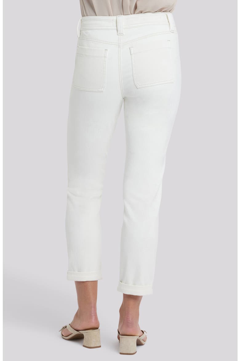 Margot Utility Girlfriend Jeans, Alternate, color, VINTAGE WHITE