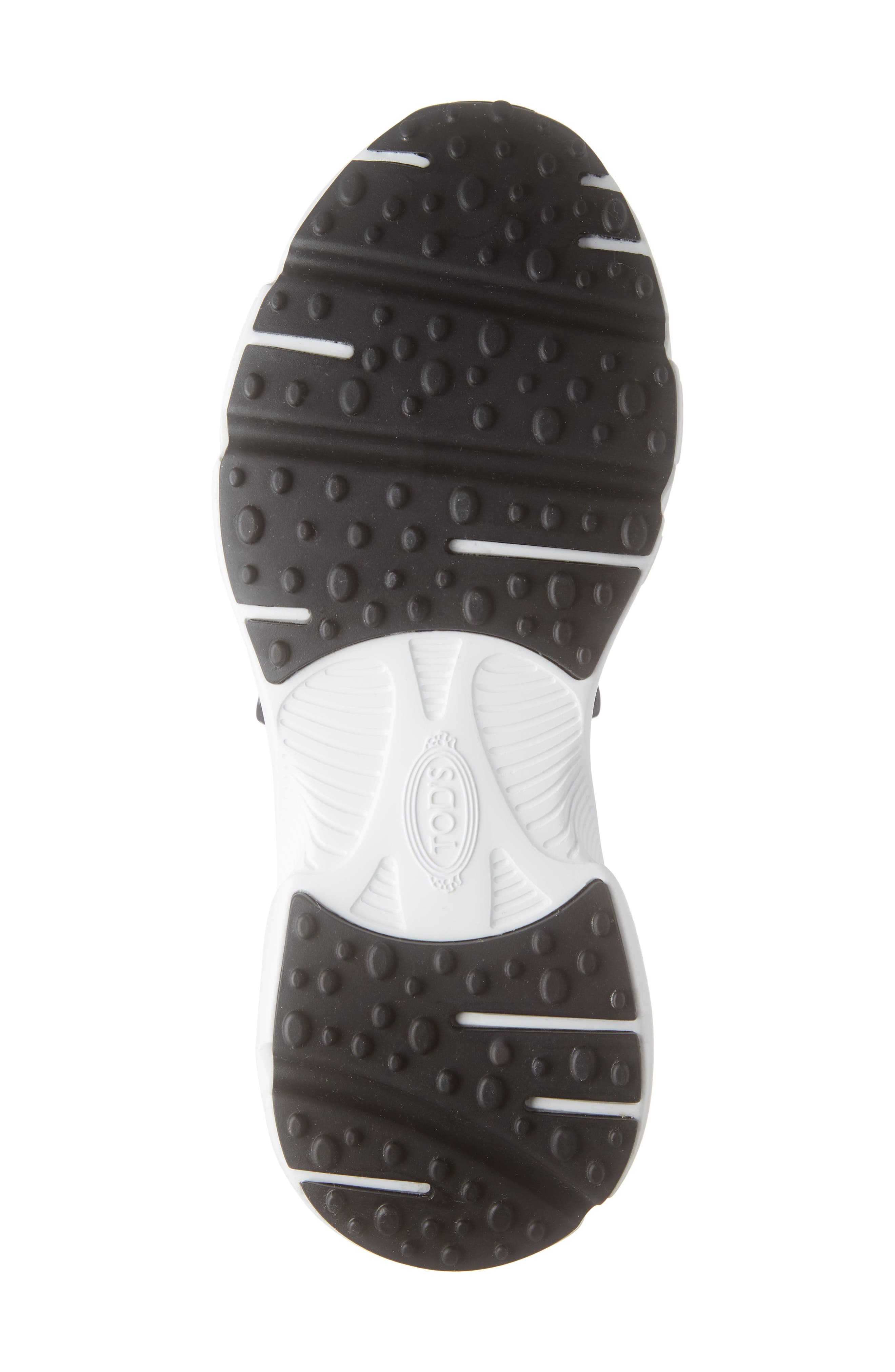 Tod's Kate Chain Detail Sneaker, Alternate, color, Black