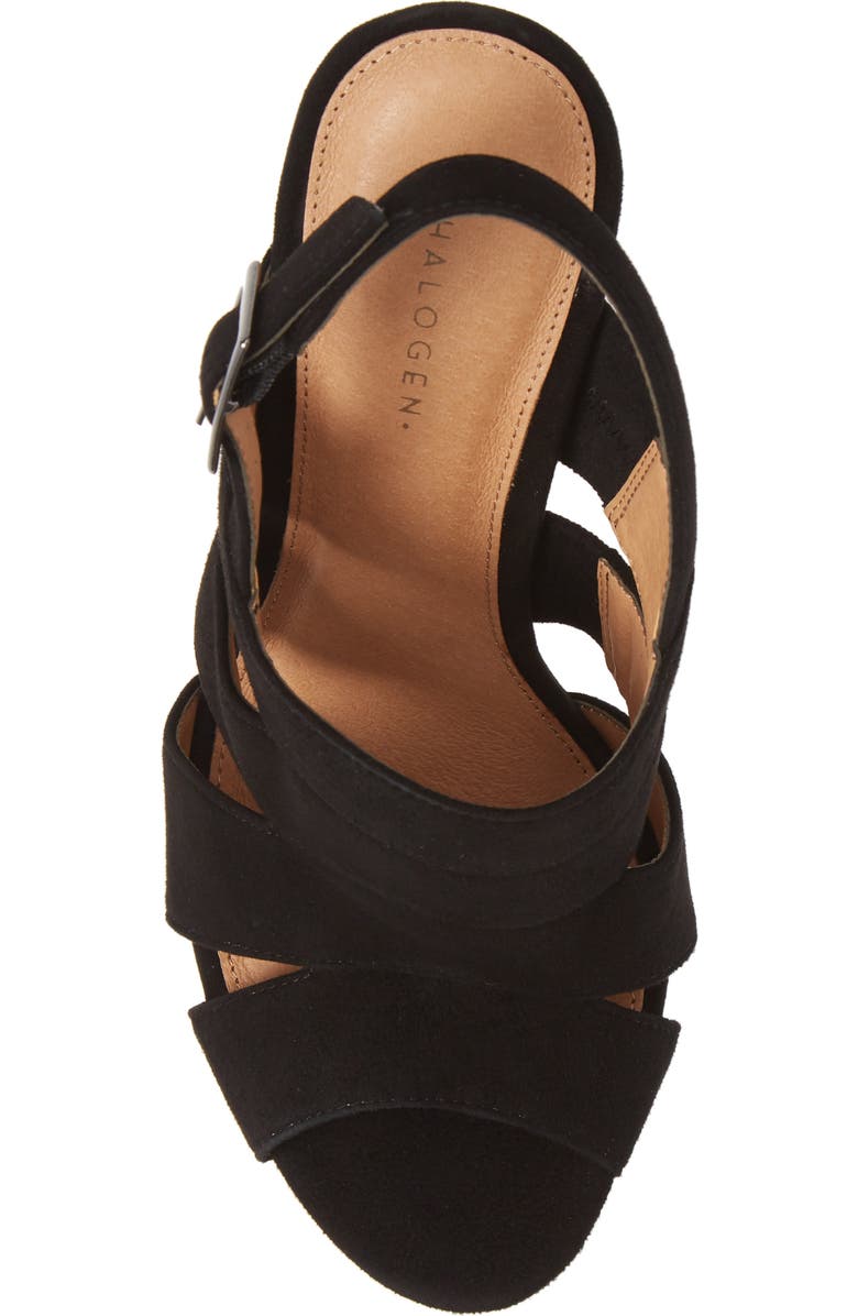 Halogen<sup>®</sup> Raven Sandal, Alternate, color,