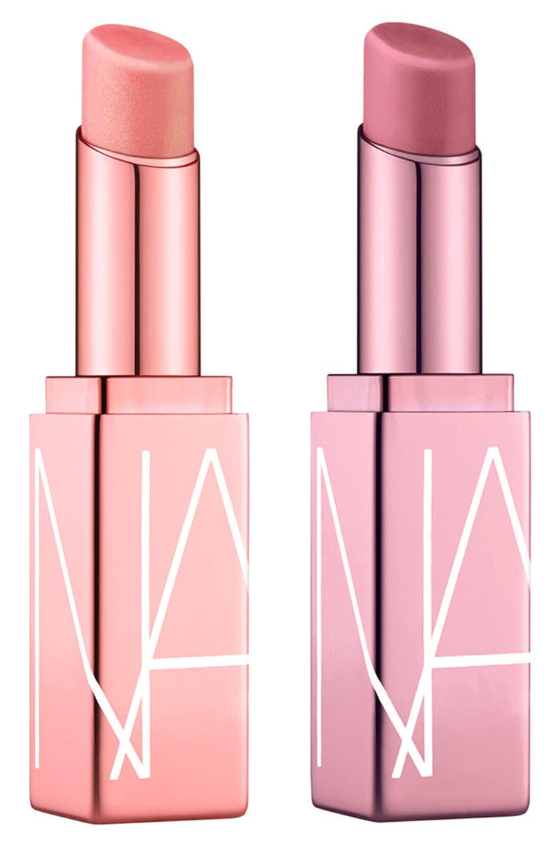 NARS Afterglow Mini Lip Balm Duo, Main, color, 