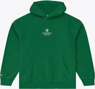 Mitchell & Ness Men's Mitchell & Ness Green Boston Celtics Core Fleece Hoodie