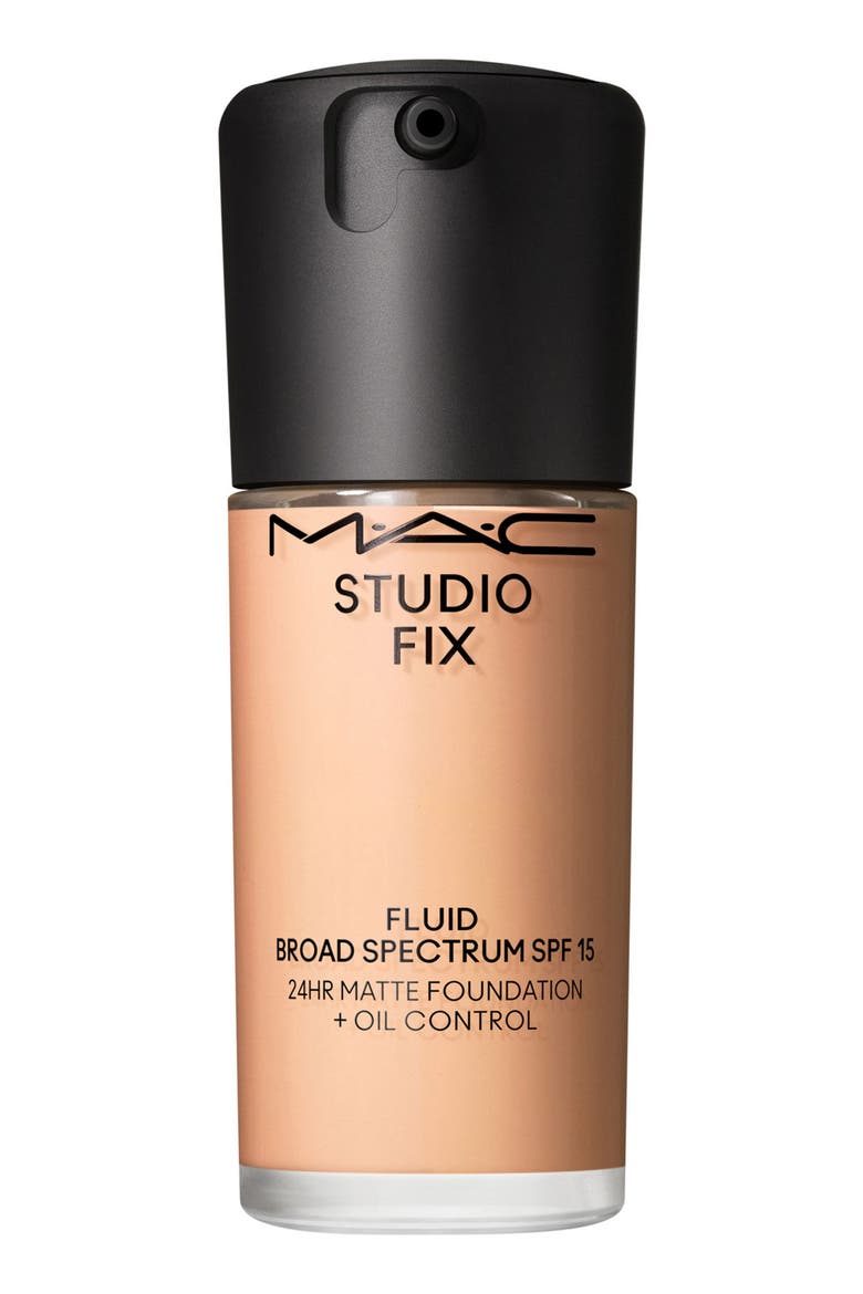 Studio Fix Fluid SPF 15 24HR Matte Foundation + Oil Control, Main, color, C3.5