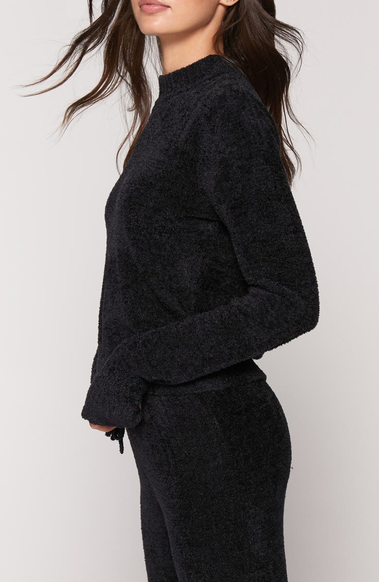 Spiritual Gangster Love Serenity Chenille Sweater, Alternate, color, 