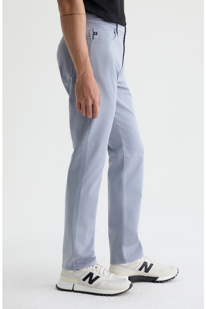 Everett Airluxe™ Commuter Performance Slim Straight Pants, Alternate, color, FRESH BLUE