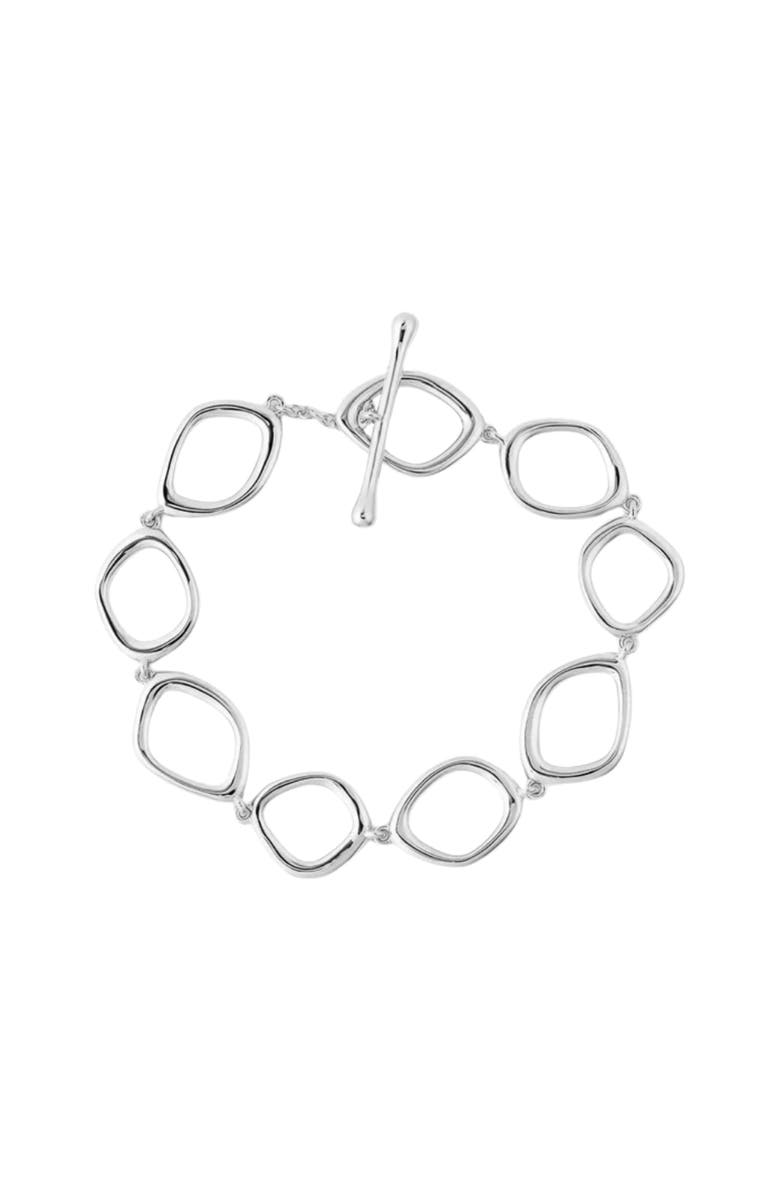 Lucy Quartermaine Volcan Bracelet, Main, color, Sterling Silver