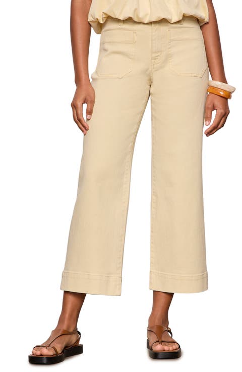 The Marine Crop Denim Pants (Regular & Petite)