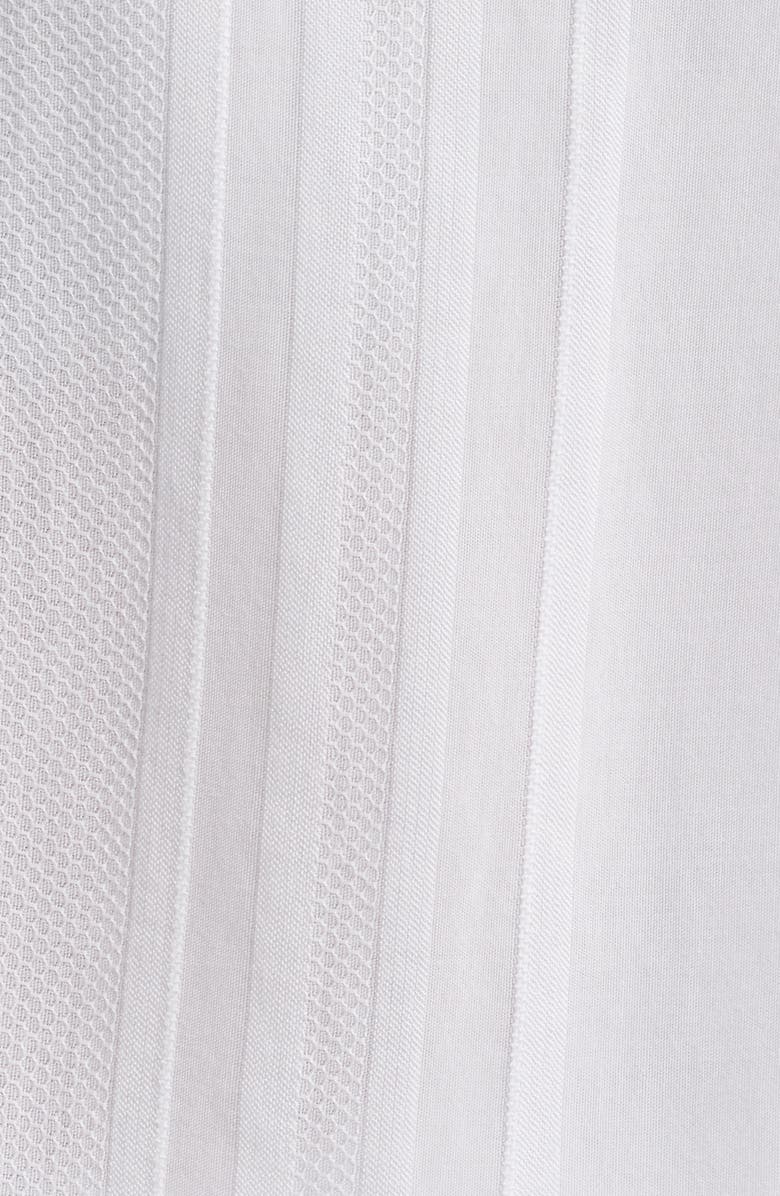 Cloth & Stone Shirred Button-Up Shirt, Alternate, color, White